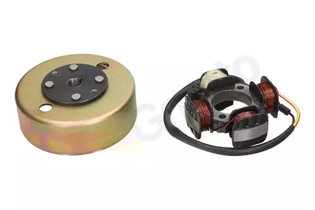 Magnetické koleso s iskrovým medzerníkom-2