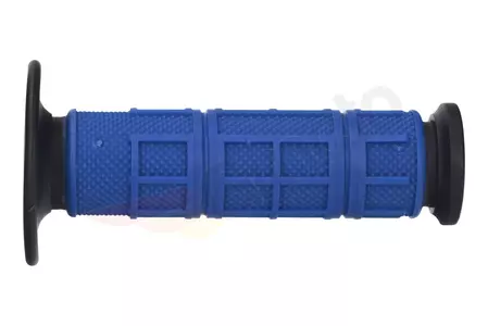 Gumičky řídítek modré 22mm-3