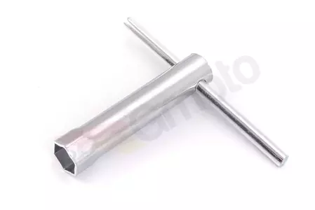 Svíčkový klíč 16 mm dlouhý 100 mm - 77139