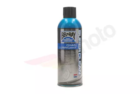 Bel-Ray Super Clean Chain Lube 400 ml kettingsmeermiddel voor op de weg