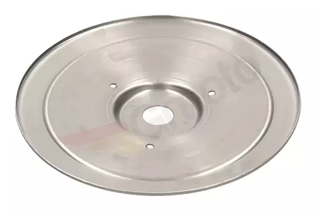 Pokrovček sprednjega bobna iz aluminija, tip 2-2