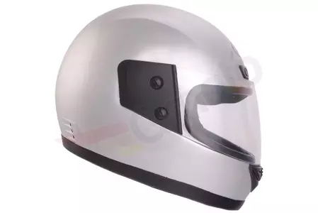 Awina casco integral moto TN-003 plata XS-2