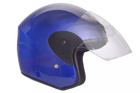 Awina moto casco abierto TN-8661 azul L-2