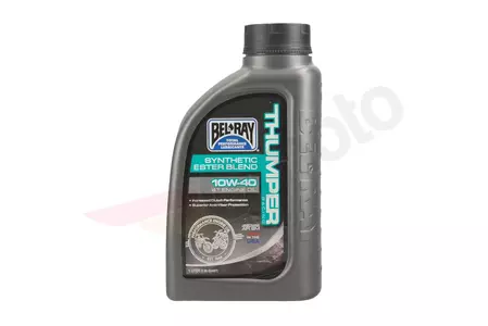 Huile moteur Bel-Ray Thumper Racing Syn Ester Blend 4T 10W40 Synthetic 1 l