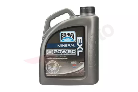 Bel-Ray EXL 4T 20W50 Minerale motorolie 4 l
