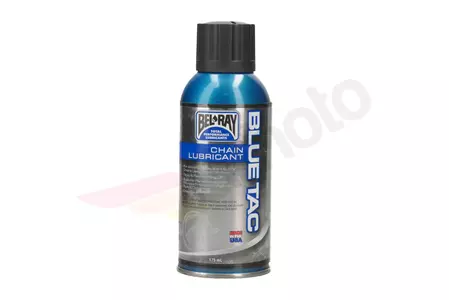 Off-road kettingspray smeermiddel Bel-Ray Blue Tac 175 ml