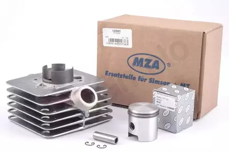 Cylinder MZA komplet S60 4/3/8 8 kanałów + 12KM-1