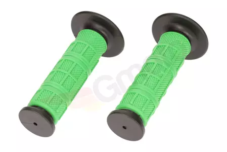 Rukojeť gumy zelená 22 mm-2
