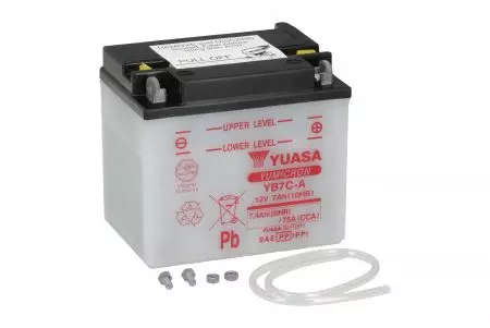Batteri 12V 8Ah Yuasa Yumicron YB7C-A