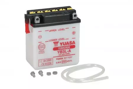 12V 3Ah Yuasa Yumicron YB3L-A baterija