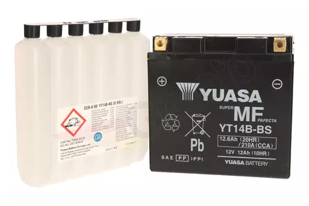Akumulator bezobsługowy 12V 12Ah Yuasa YT14B-BS