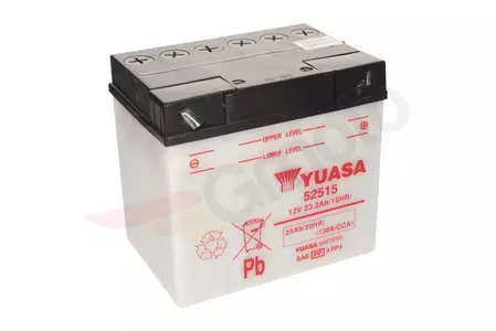 Batterij Yuasa estándar de 12V 25Ah 52515