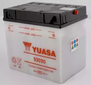Standardbatteri 12V 30Ah Yuasa 53030