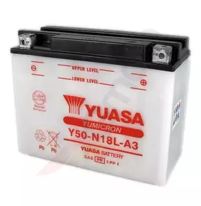 12V 20Ah Yuasa Yumicron Y50-N18L-A3 akumulators