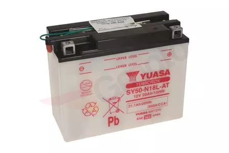 Батерия 12V 20Ah Yuasa Yumicron SY50-N18L-A