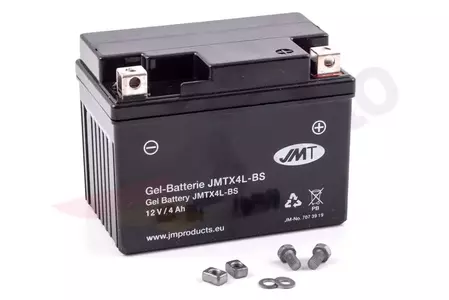 Akumulator żelowy 12V 4 Ah JMT YTX4L-BS (WPX4L-BS)
