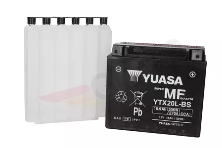 Akumulator bezobsługowy 12V 18Ah Yuasa YTX20L-BS
