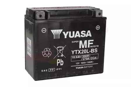 Rezervácia batérií 12V 18Ah Yuasa YTX20L-BS-2