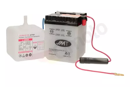 Akumulator standardowy 6V 4Ah JMT 6N4-2A-4