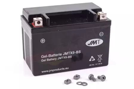 Batterie gel 12V 9 Ah JMT YTX9-BS (WP9-BS)