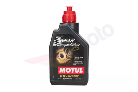 Motul Gear Competition 75W140 synthetische transmissieolie 1l