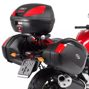 Gepäckträger für Motorradkoffer ohne Platte Givi 365FZ Yamaha FZ1 1000-2