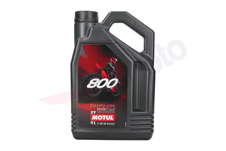 Motul 800 2T Off-Road synthetische motorolie 4l - 104039