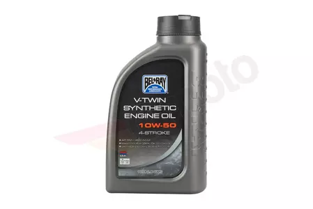 Синтетично моторно масло Bel-Ray V-Twin 4T 10W50 1 л