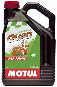 Olej silnikowy Motul Quad 4T 10W40 Mineralny 4l