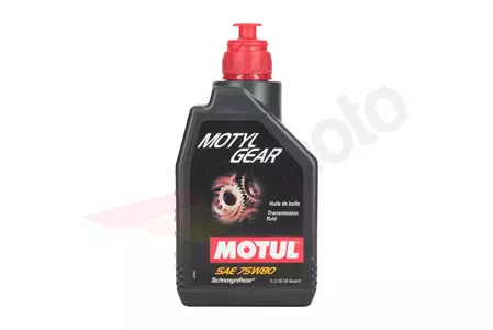 Motul Motylgear 75W80 Synthetic Gear Oil 1l