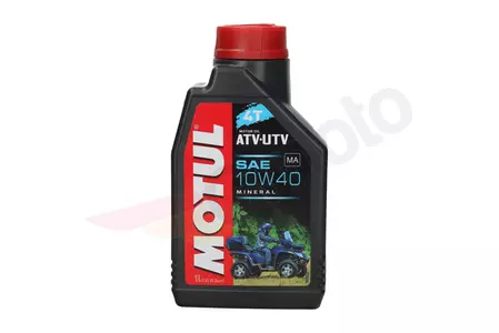 Motul Quad 4T 10W40 Minerální motorový olej 1l