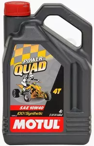 Motul Power Quad 4T 10W40 Syntetický motorový olej 4l
