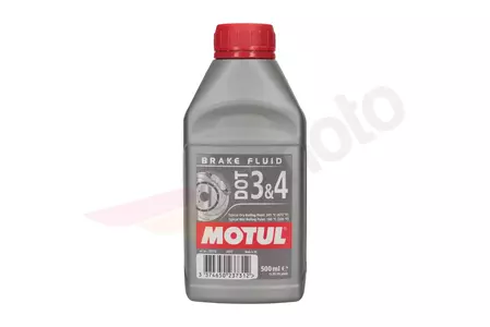 Синтетична спирачна течност Motul DOT 3 и 4 500ml - 7110369