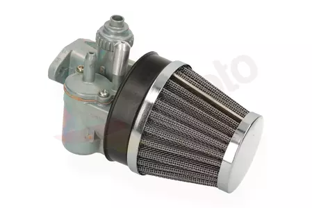 Carburador Romet + filtro de cone-3