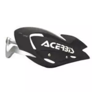 Acerbis Uniko ATV ručke, crni štitnici za ruke-1