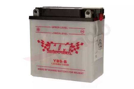 Standardbatteri 12V 9 Ah WM-motor YB9-B-2