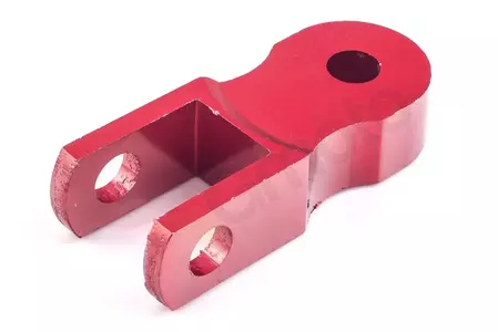 Przedłużka amortyzatora tuning czerwona 10 mm - 80310