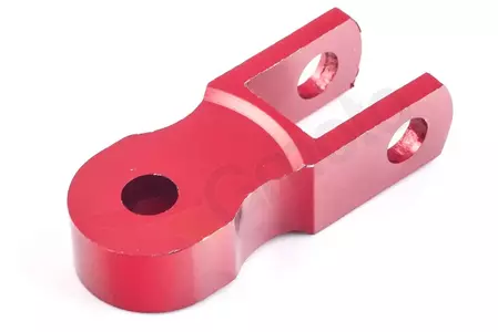 Tuning lengéscsillapító hosszabbító piros 10 mm-2