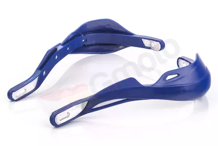 Handprotektoren Handschutz Enduro Cross Funbike Quad blau-3