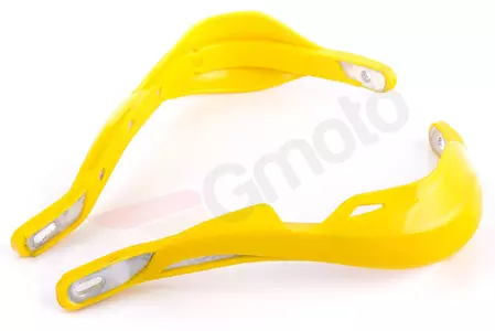 Handbeschermers Enduro Cross Funbike Quad geel-2