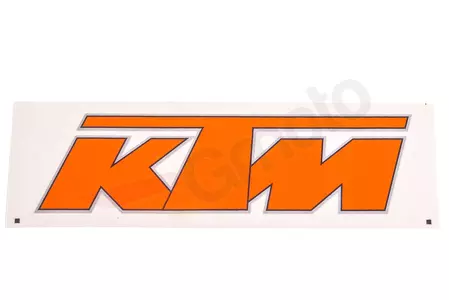 Naklejka KTM
