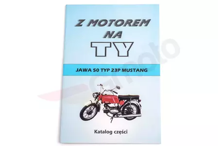 Jawa 50 Mustang Type 23 P catalogue de pièces détachées - 80646