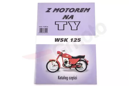 Katalog dílů WSK 125 M06 - 80650