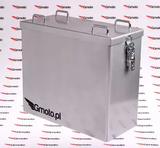 Zestaw kufrów aluminiowych 33 i 40 L Gmoto