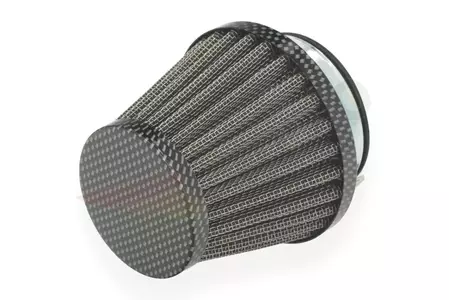 Kūginis oro filtras 46 mm didelis anglies filtras-2