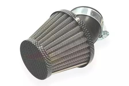 Filtro de ar cónico de carbono de 28 mm-3