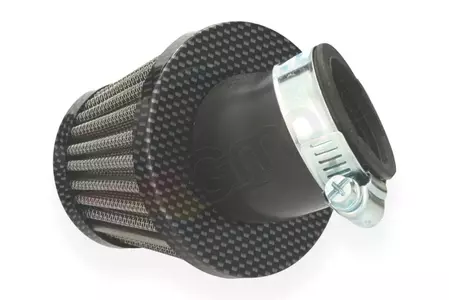 Motorrad Luftfilter Kegel 28 mm carbon Cafe Racer Drag-4