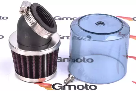 35 mm 45-stupňový kónický vzduchový filter-5