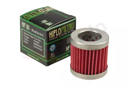 Filtro de óleo HifloFiltro HF 181 Aprilia/Piaggio - HF181