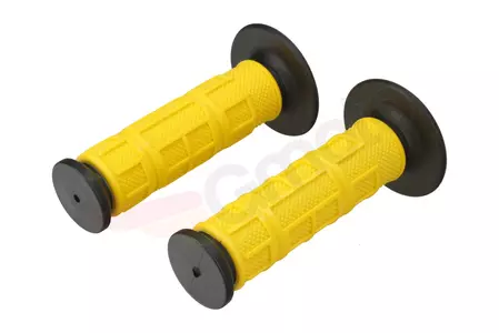 Stuurhendel rubber geel 22mm-3
